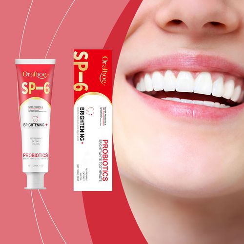 Oralhoe Probiotic Whitening Toothpaste