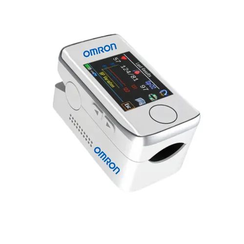 OMRON New innovative Uric Acid, blood sugar treatment technology (Non-invasive blood sugar, uric acid, heart rate, blood pressure, electrocardiogram)