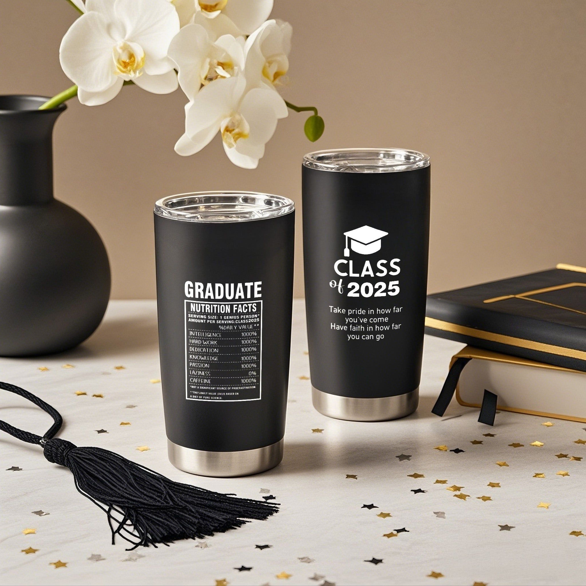 Personalized Graduation Tumbler