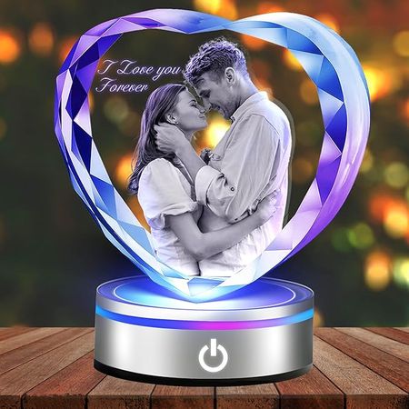 Turn Your Photo Into a Stunning 3D Crystal Keepsake ✨