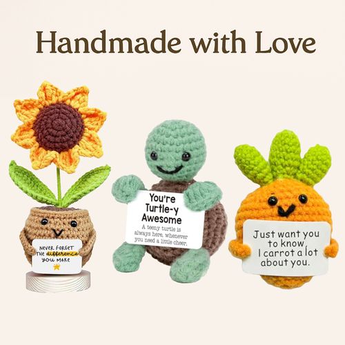 Funny Crochet Gifts