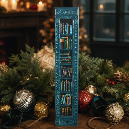 Giftmaga™ 25-Day Mini Book Ornament Advent Calendar