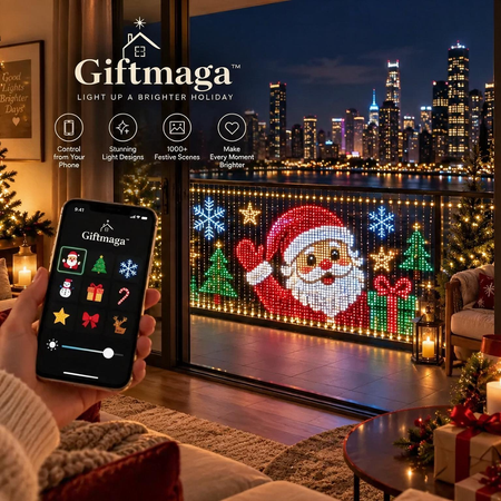 Giftmaga™ Smart Pixel Curtain Lights