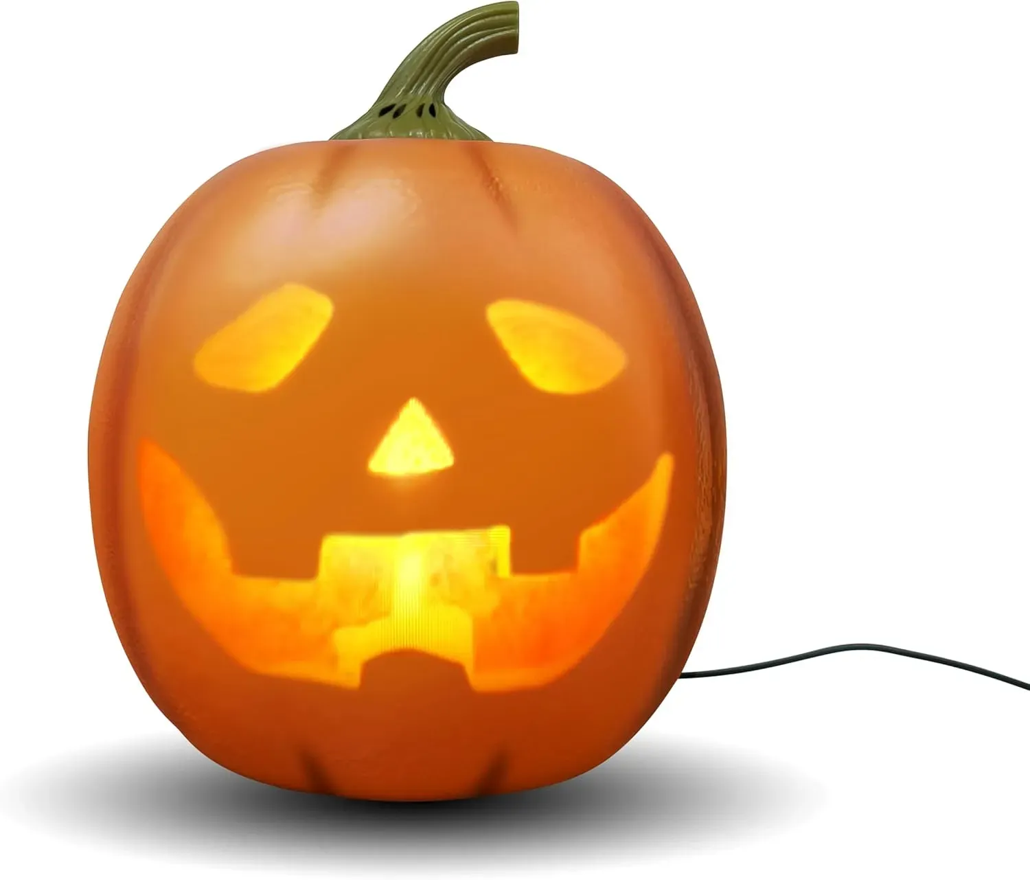 Talking Animated Pumpkin