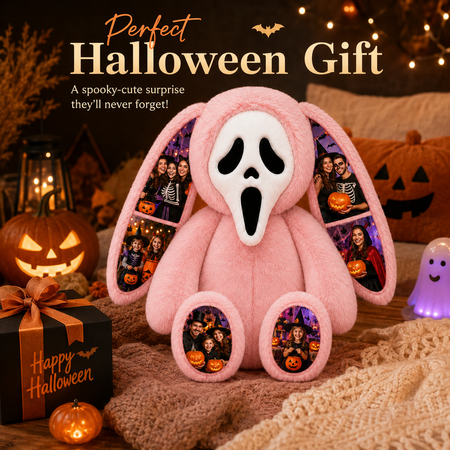 Personalized Halloween Memory Bunny™