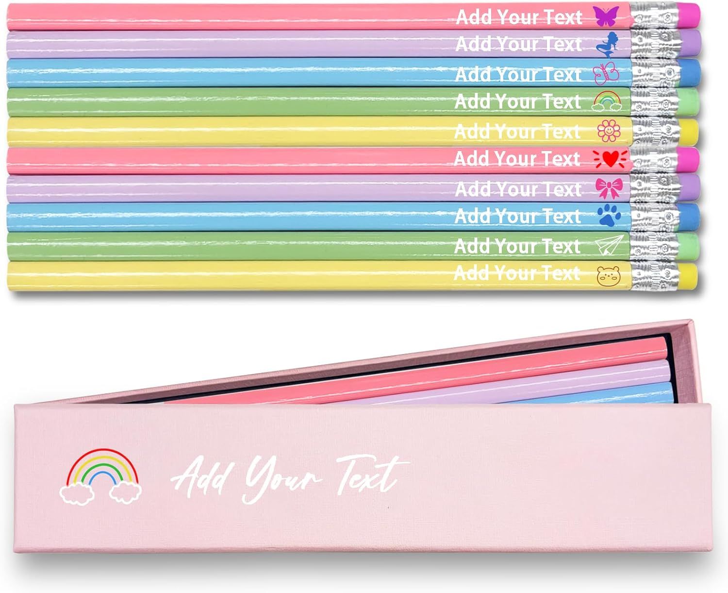 Personalized Pencils
