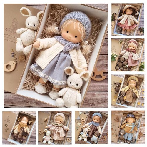 🔥Last Day 49%OFF!🔥Handmade Waldorf Doll