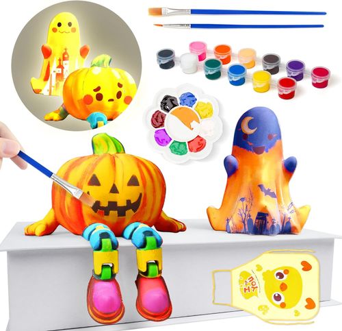 DIY Halloween Gifts 3D Printing Night Light