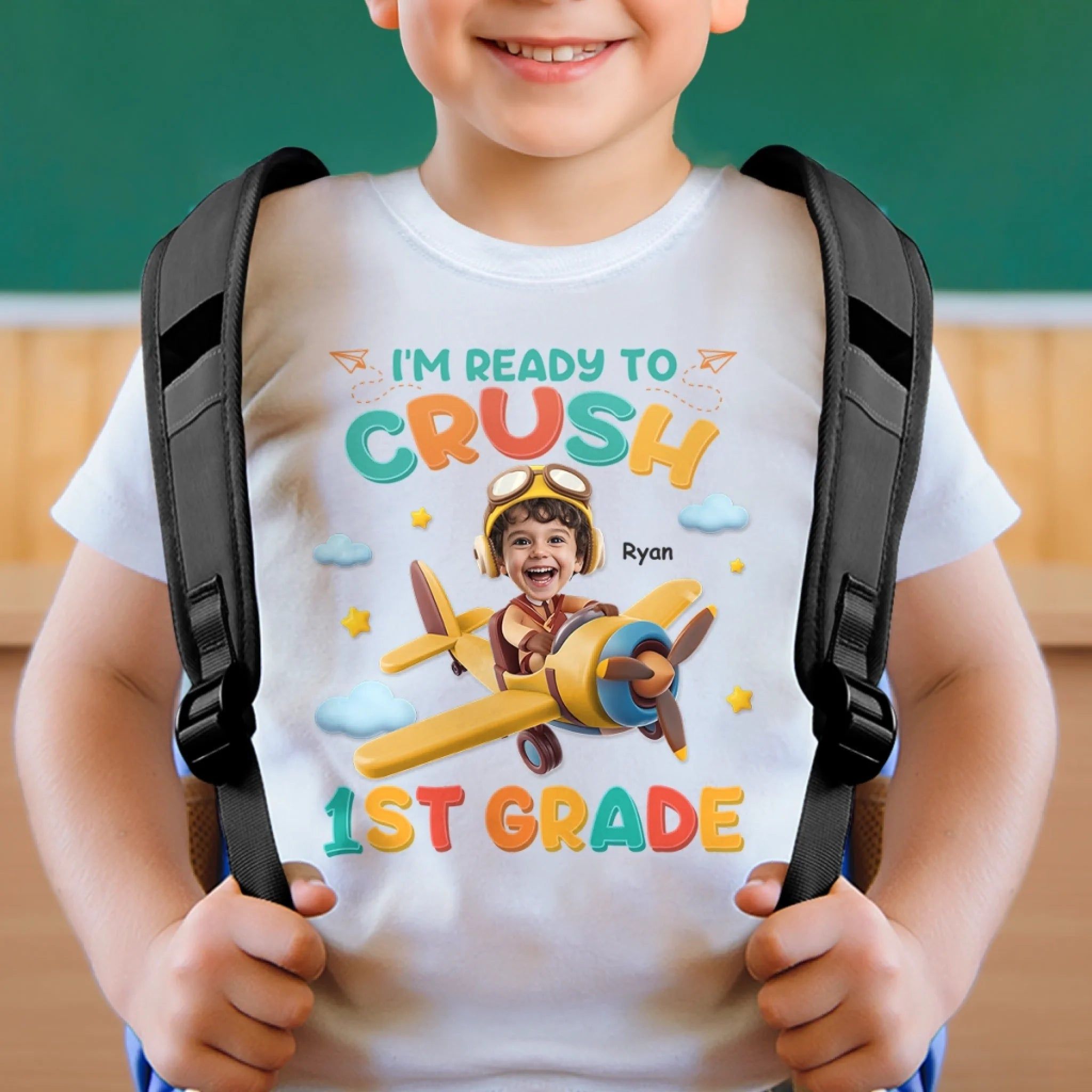 Custom Photo Kids T-shirt