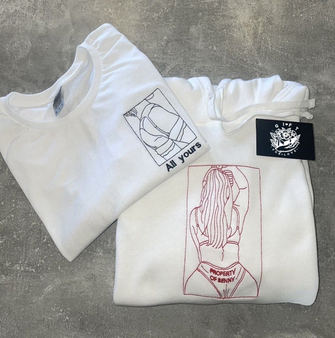 Personalized Sexy Portrait Gift for Him 💕🔥