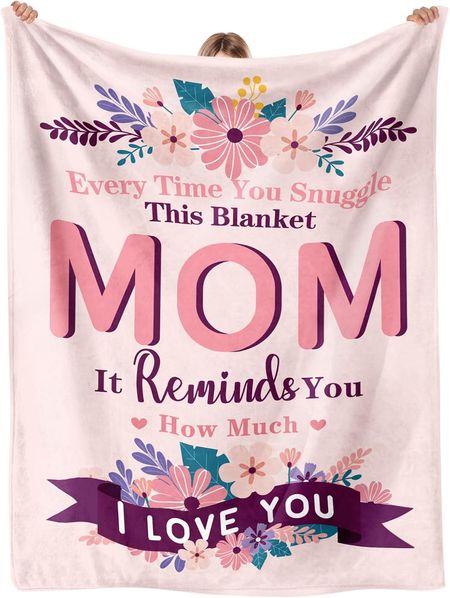 Pink Soft Throw Blanket