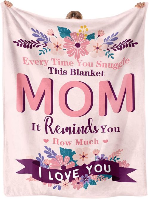 Pink Soft Throw Blanket