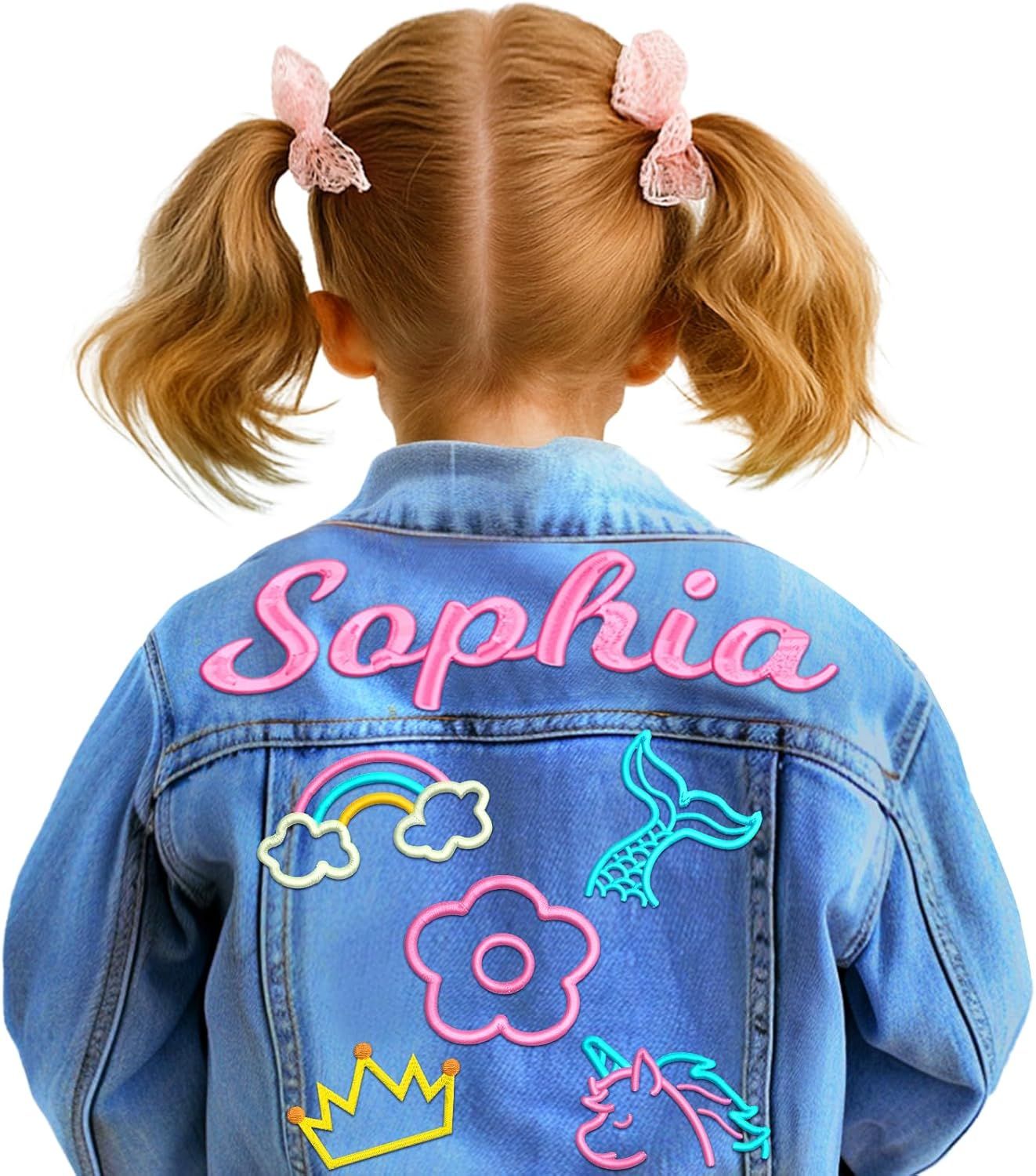 Personalized Denim Jacket for Kids