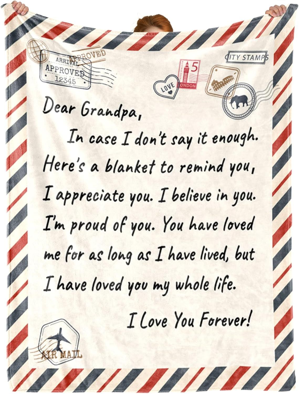 Soft Cozy Throw Blanket