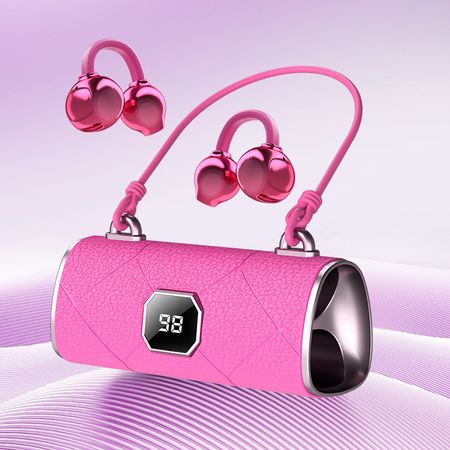 Fashionable Clip-On Wireless Headphones