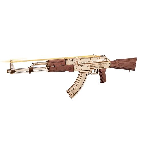 The AK-47 Wooden Gun Puzzle