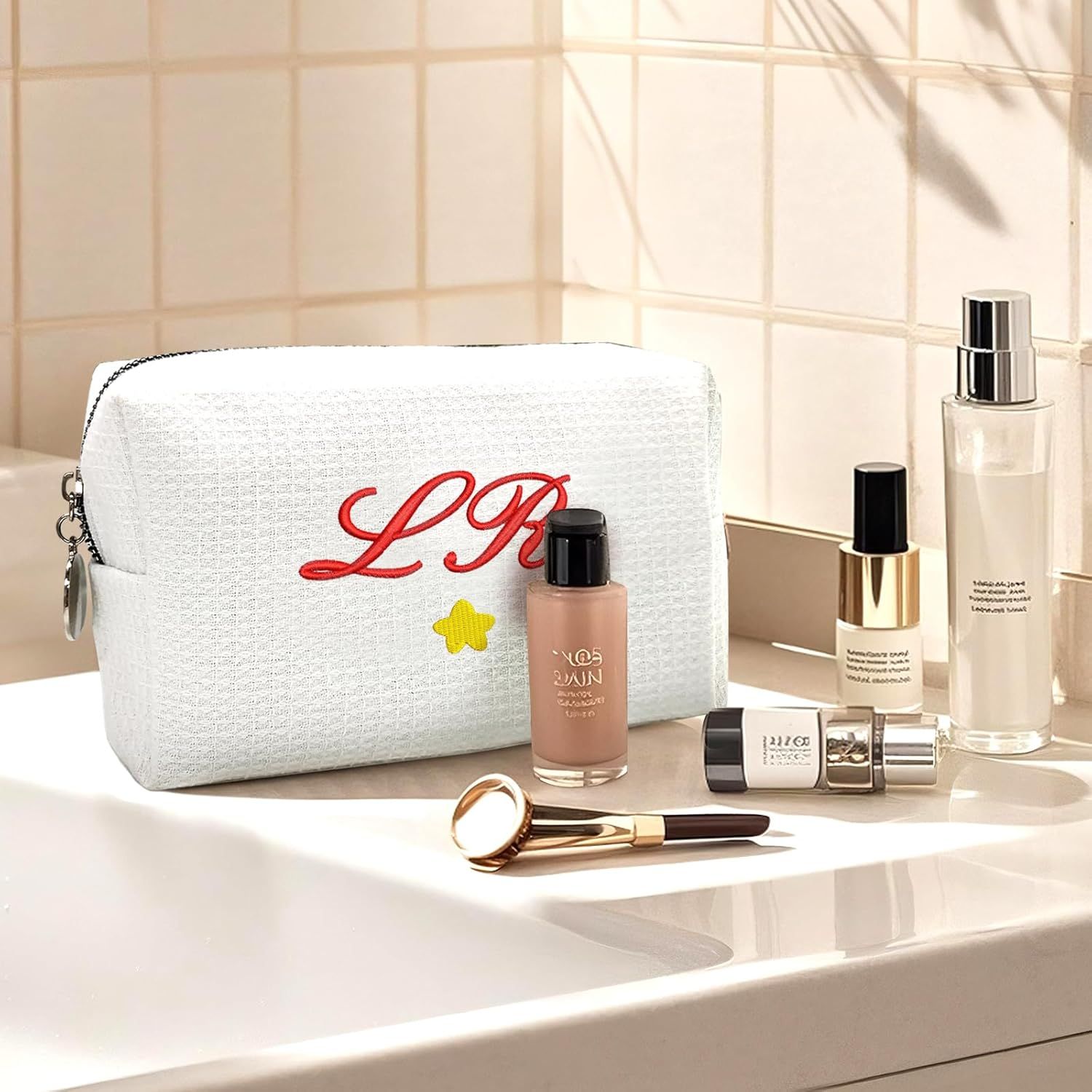 Personalized Makeup Bag