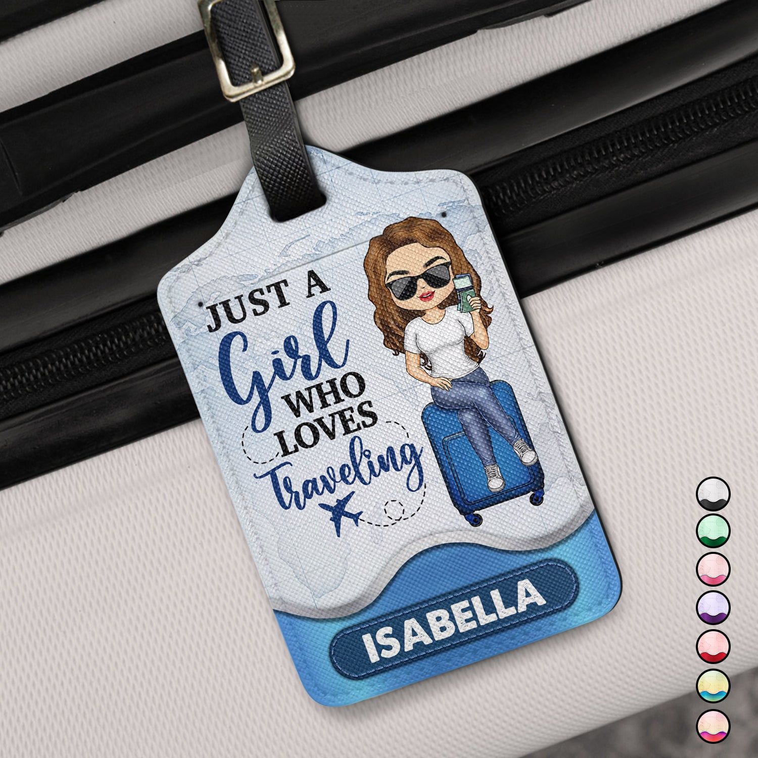 Personalized Luggage Tag