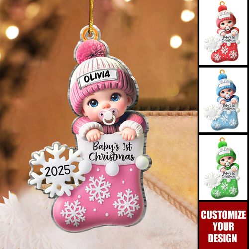 Baby First Christmas