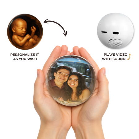 🔥Christmas Hot Sale 49%OFF- Magic Video Sphere