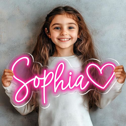 Custom Neon Sign, Neon Name Sign Personalized, Neon Signs for Wall Decor, Wedding, Proposal, Anniversary Party, Bedroom Romance, LED Lights for Love Decorations (Couple)