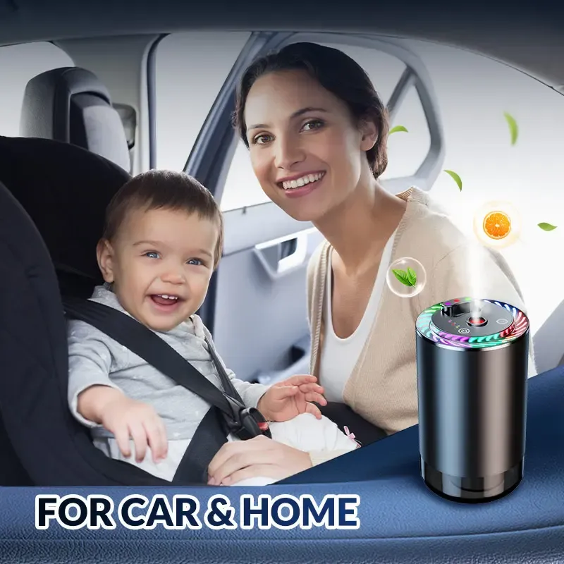 Set - Smart Car Air Freshener:  Natural Cologne Air Purifier Lasting Fragrance Rolls Royce Star Roofing
