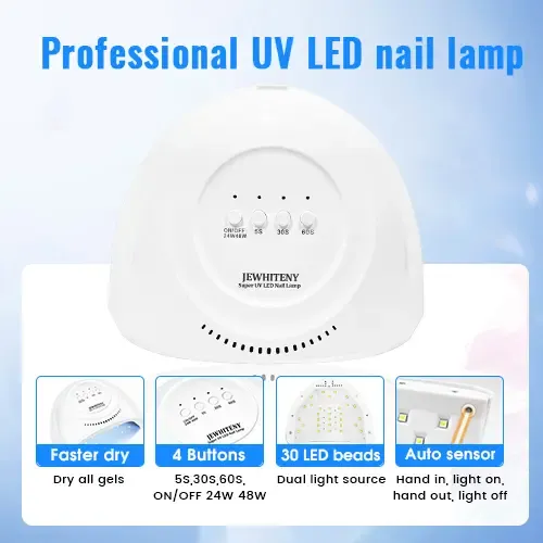 UV LED Nail Lamp