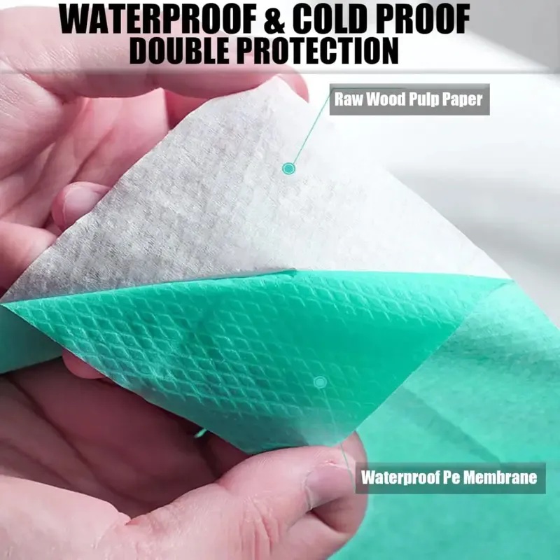 Disposable Toilet Seat Covers (10pcs)- Travel Size Individually Wrapped Seat Protectors for Public Restrooms., Toilet Lid Covers For Bathroom, Single-Use Toilet Lid & Tank Covers
