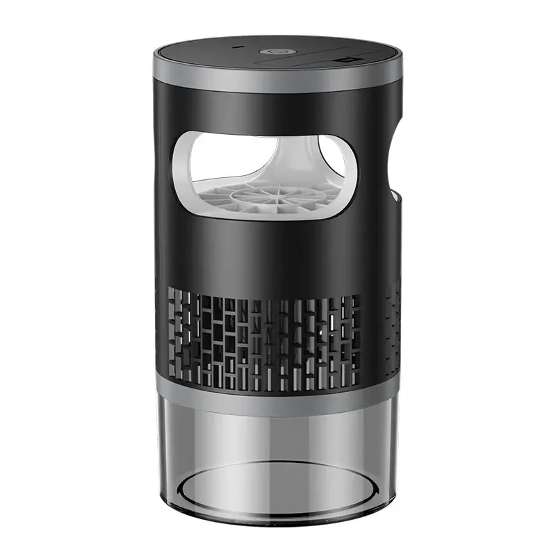 Indoor LED Mosquito Trap - Quiet Non-Zapper with Effective Suction, UV Light - Catches Fruit Flies, Gnats, Moths for Home Use