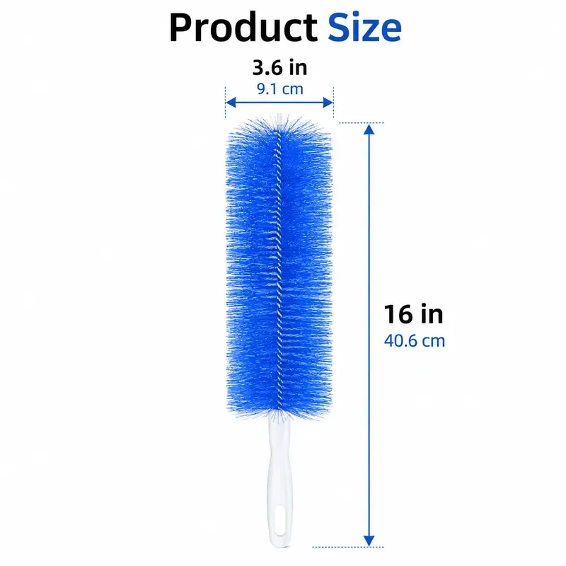 Fan cleaning brush, dust removal brush, cleaning brush, bendable microfiber head, reusable dust collector, washable, suitable for ceiling fan blades