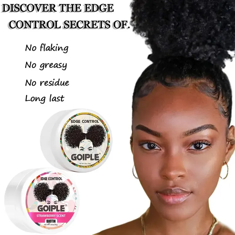 Strong Hold Edge Control Wax