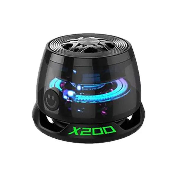 Magnetic Mini Bluetooth Speaker, G200 5W miniSpeakers Wireless with Bluetooth 5.3, RGB LightGame Mode,7h playtimeaytime,