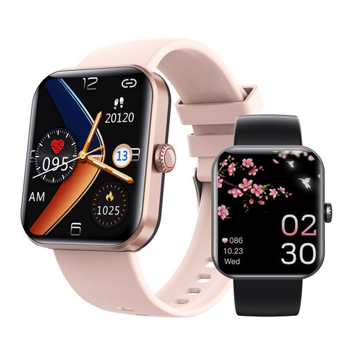 1.91 inch big amoled display screen cheap ios android mobile phone smart watch smartwatch with bluetooth call for men women