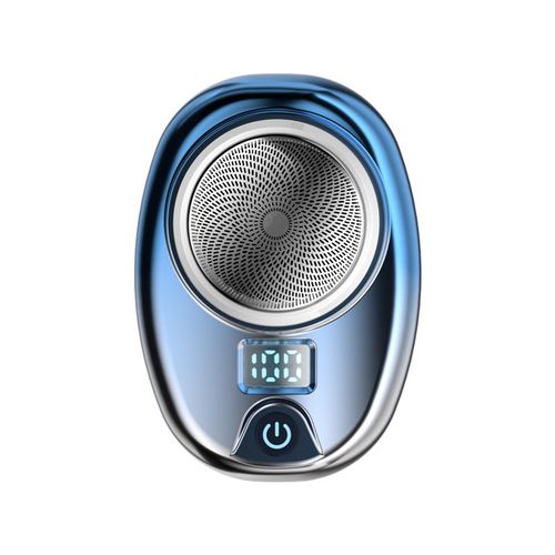 2024 New Mini Portable Handheld USB Shaver Rechargeable Razor for Home Use Effective Hair Removal Device for Men