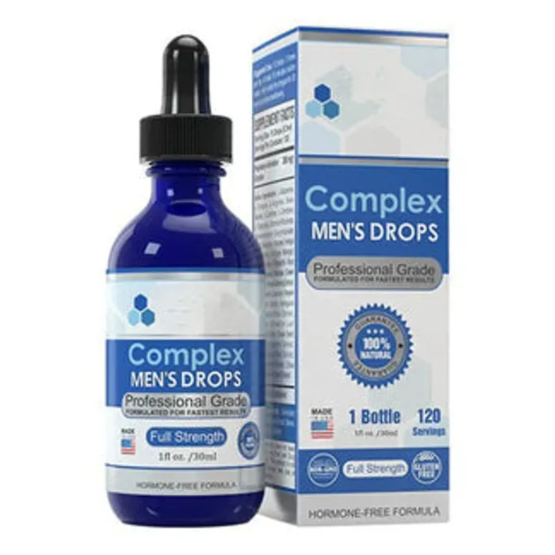 H55 Complex Men's Drops