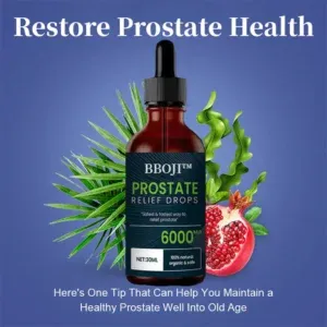 H56BBOJI™ Prostate Treatment Drops