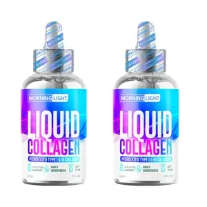 H52 Morning Light Men's Liquid Collagen Testosterone Supplement