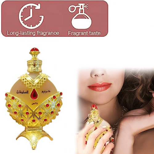 👩‍❤️‍👨OFFICIAL ORIGINAL⭐KHADLAH HAREEM EL SULTAN GOLD PERFUME