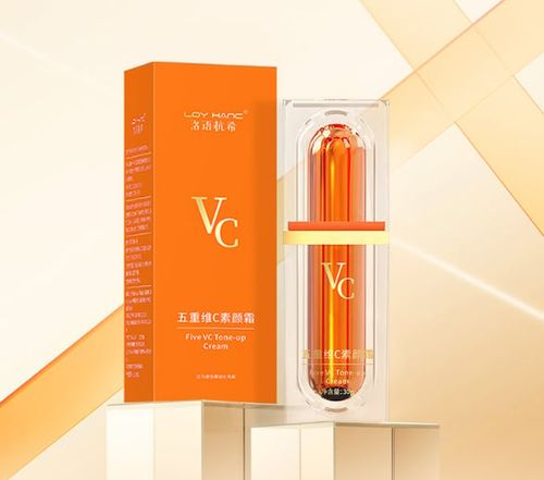 Five vitamin C natural makeup cream