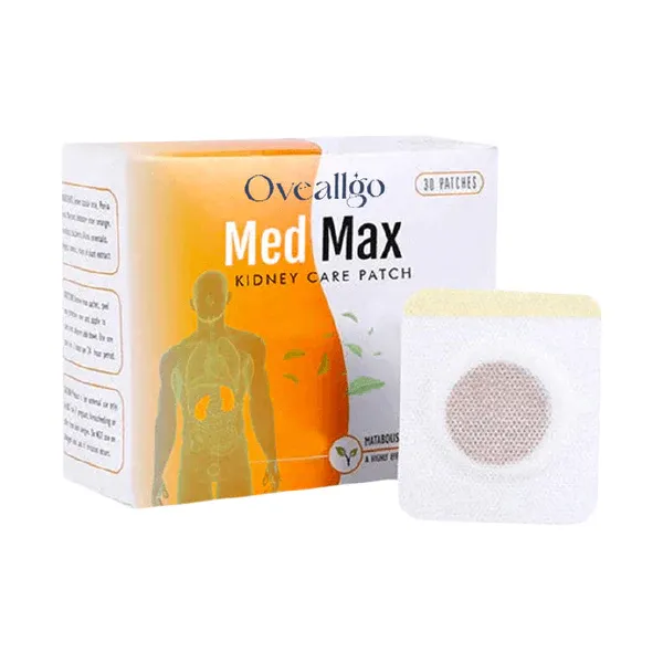 H51Oveallgoa MedMax Professional Kidney Care Patch