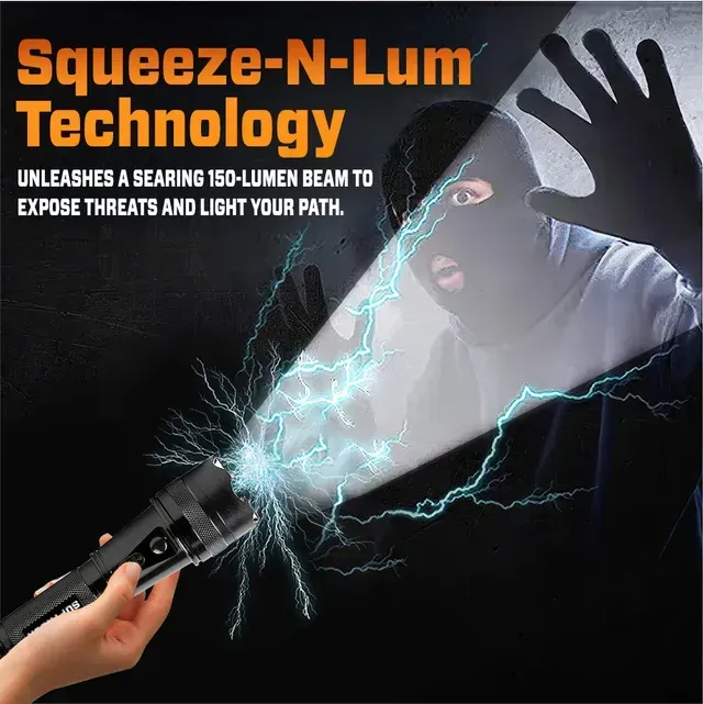 Tactical Stun Flashlight