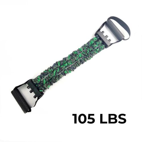 q5💪3-Way Natural Latex Resistance Band - Full Body Stretching & Strength Training