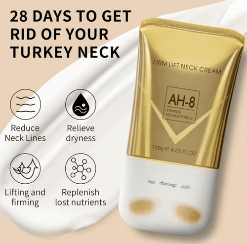 ✨ Transform Your Neck in 28 Days 🌟 Firming & Lifting Neck Cream - For Youthful, Radiant Skin!