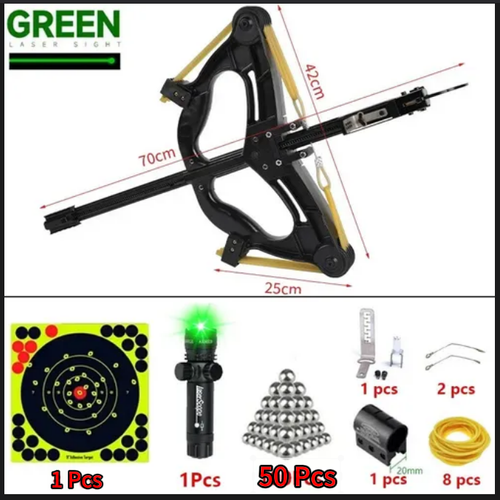 Clearance price💥Laser-Aimed Hunting Bow (25~60 LBS)