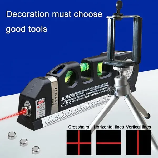 J 🔥BIG SALE - 49% OFF🔥New Laser Level Line Tool