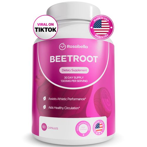 Rosabella Organic Beet Root Capsules