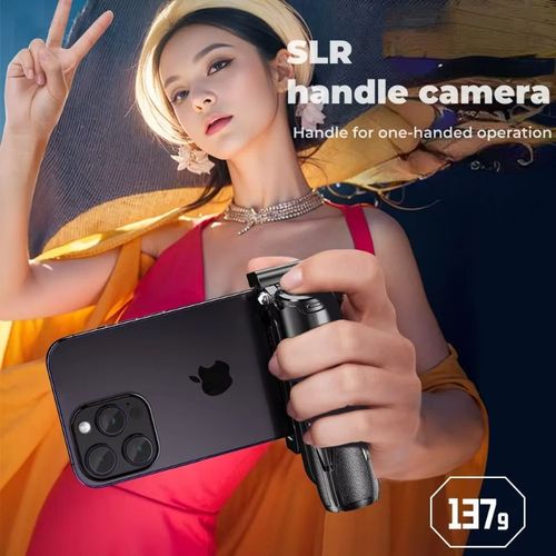 Selfie Stick 360 Rotation for Vlogging Wireless Remote Control Operation Portable P15 MINI Gimbal Stabilizer