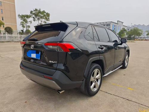 2022-Registered Toyota RAV4 2.0 2WD Fengshang Edition