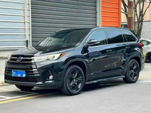 July 2020 Toyota Highlander 2.0T 4WD — First Owner, 7-Seater Elite Edition, 60,000 km, Made in China