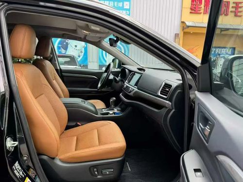 July 2020 Toyota Highlander 2.0T 4WD — First Owner, 7-Seater Elite Edition, 60,000 km, Made in China